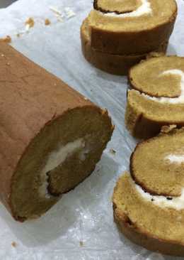 Bolu gulung mocca