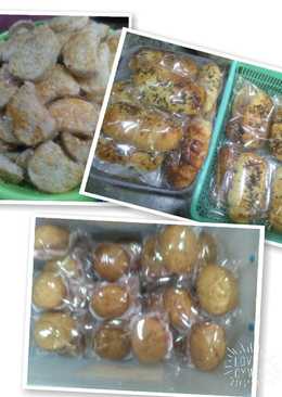 Resep dasar roti manis utk jualan
