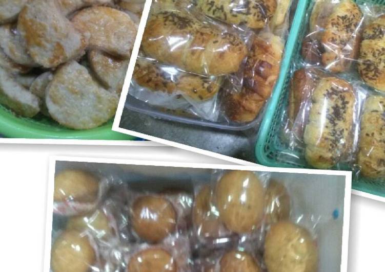 resep masakan Resep dasar roti manis utk jualan