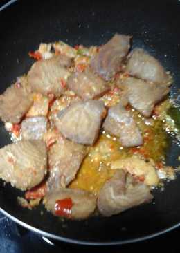 Tuna masak cabe