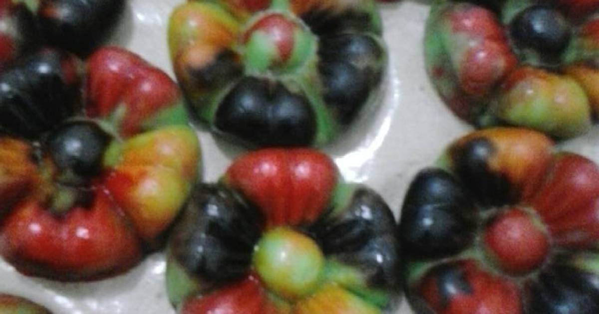 Resep Kue putu ayu rainbow ala #chaa😌 Resep Kue putu ayu rainbow ala #chaa😌