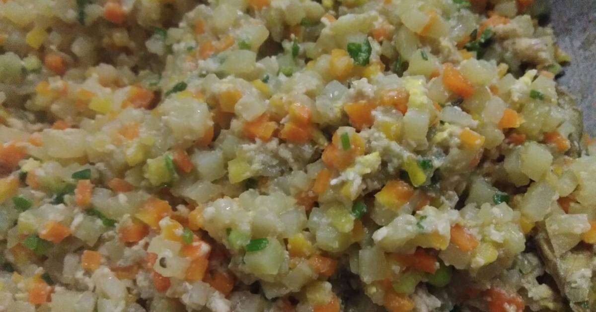 Resep Isi risol / pastel (kentang wortel) by Tiyas