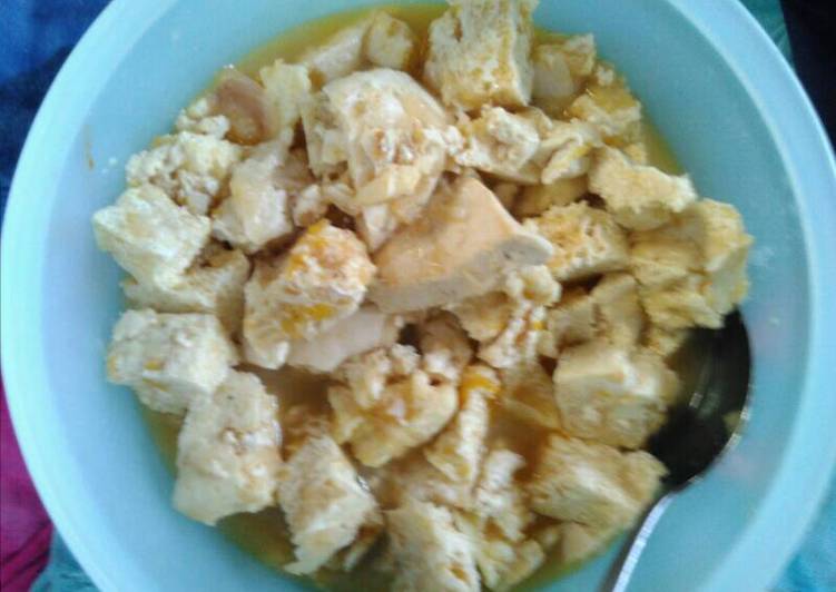 resep makanan Sup tomat for diet GM day 5