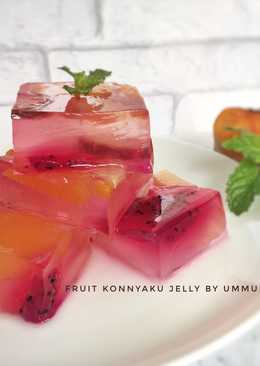 Agar Jelly Buah