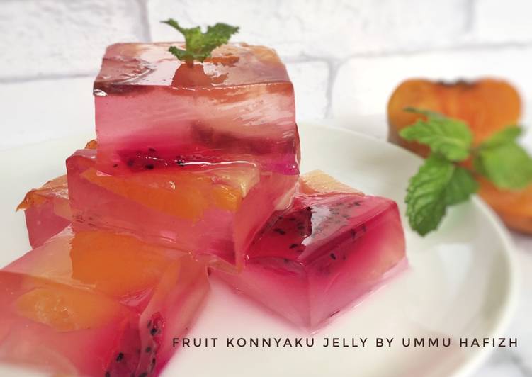 gambar untuk resep Agar Jelly Buah