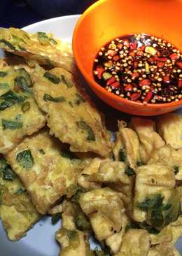 Tempe Mendoan tahu kemul