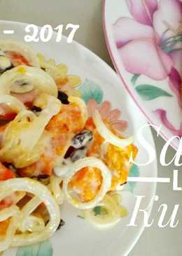 Salad Labu Kuning/Kabocha