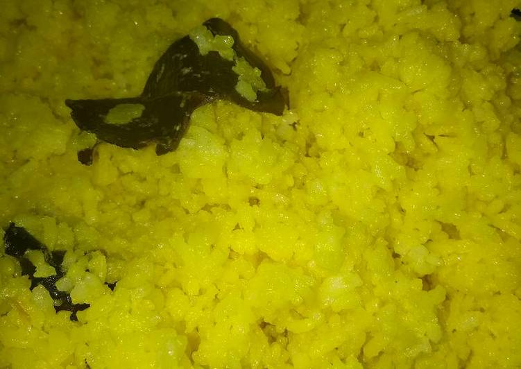 gambar untuk resep Nasi kuning ricecooker