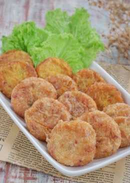 Perkedel Kentang Kornet #recook_tya_kitchen