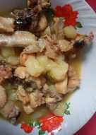 Ayam baso aci bumbu seblak