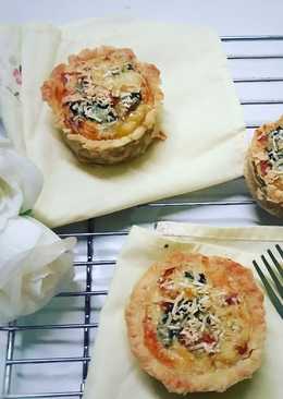 Mix Vegie Quiche