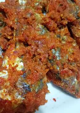 Ikan Kembung Balado Pedas
