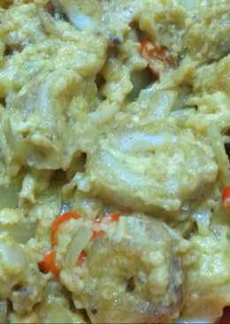 Cumi-cumi Telor Asin