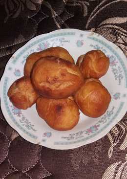 Donat kampung isi cokelat keju
