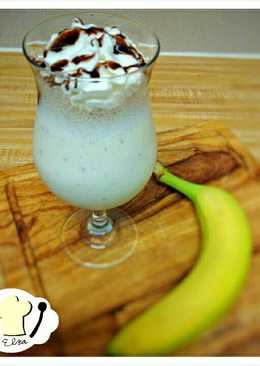 Choco Banana Milkshake