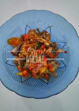 Ikan Cuek Sambal Bawang Serai