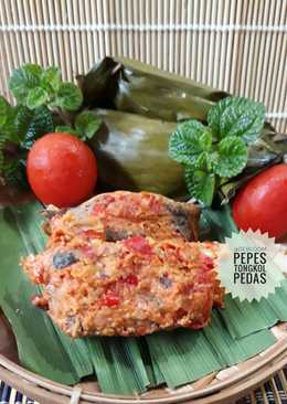 458. Pepes Tongkol Pedas #KamisManis #BikinRamadanBerkesan