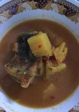Ikan masak GANGAN (masakan khas Belitung)