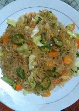 Bihun Goreng Lombok Ijo