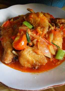 Ayam Goreng Balado