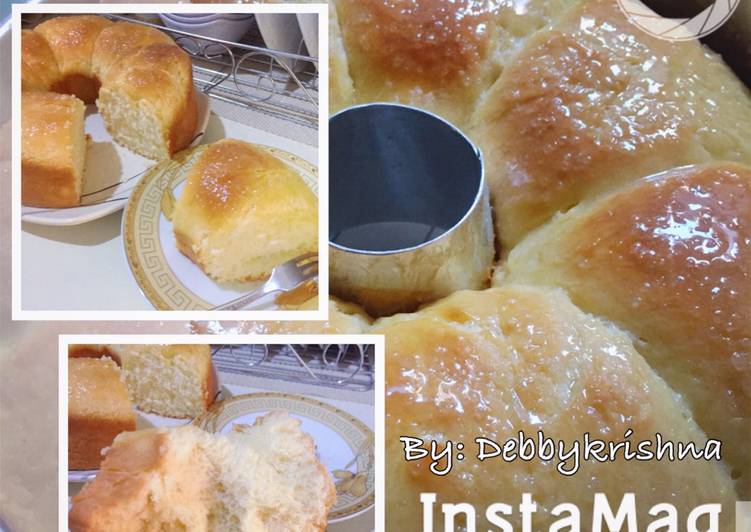 resep Roti manis enak empuuuk no ulen??????