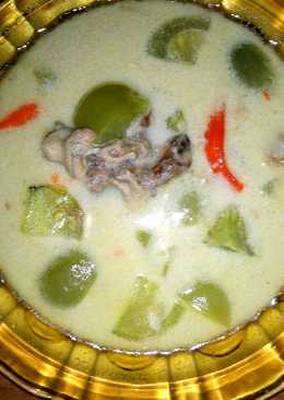 Garang asem usus tomat ijo