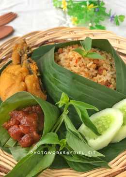 Nasi tutug oncom /nasi TO #PR_BukanNasiBiasa