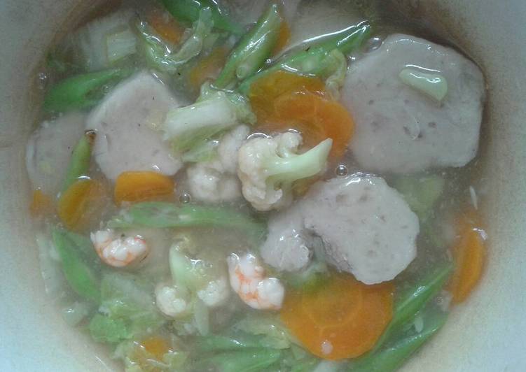 resep Capcay kuah