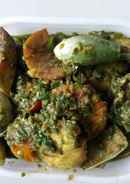 Peda Terong Cabe Ijo