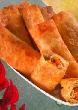 Lumpia/Risoles Isi Baso Wortel