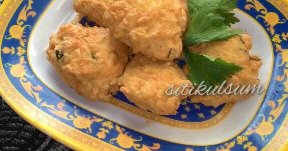 Resep Perkedel tahu ayam ala Siti Kulsum