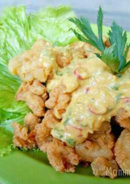 Cumi Goreng Telur Asin