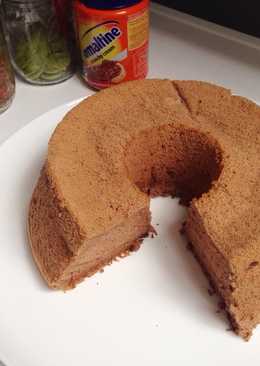 Chiffon Cake Coklat Kopi Ekonomis