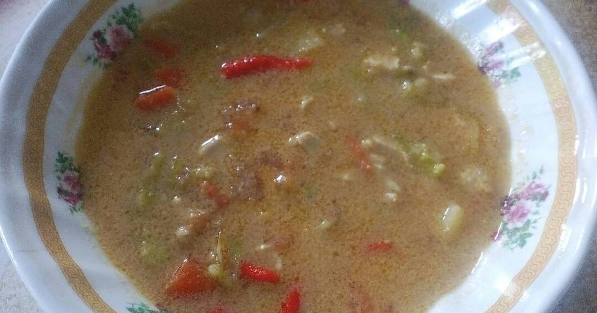 Resep Tongseng Ayam Versi Santan ala Tias Nurul Fauziah