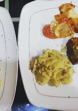 Tuna steak ala bunda key