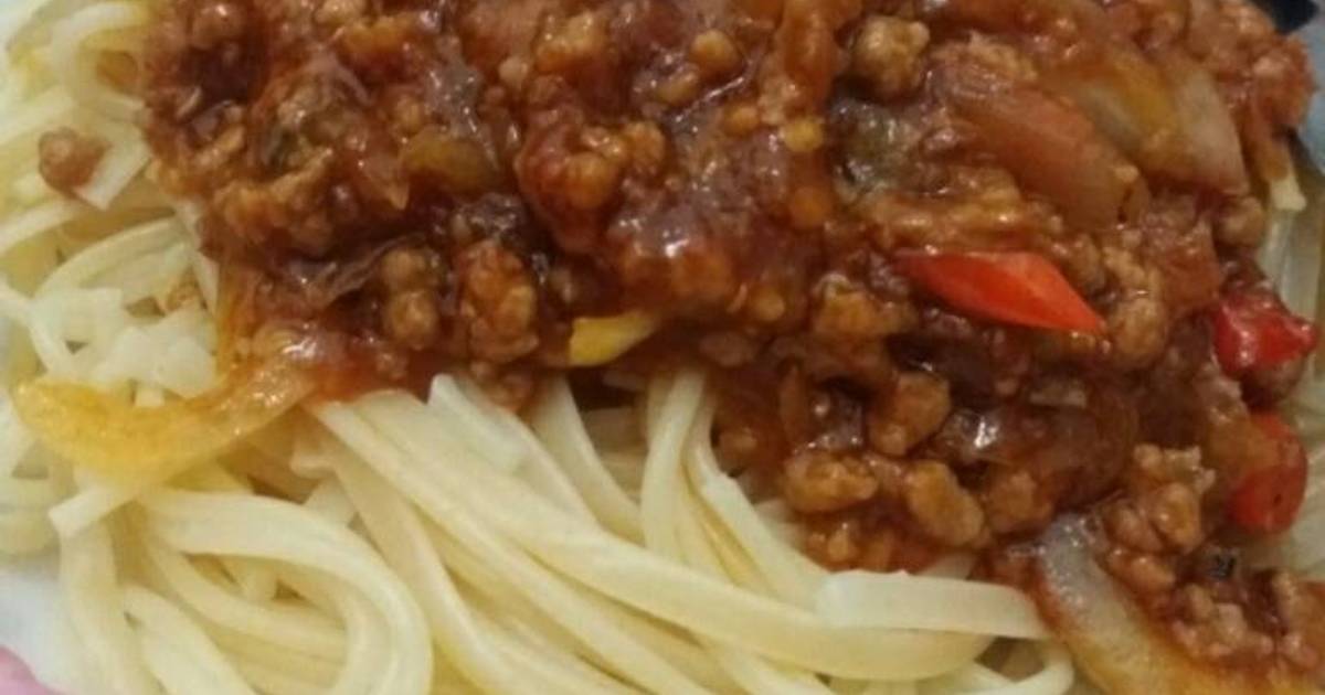  Resep  Spagetty ala  anak  kos  oleh Chintya Cookpad