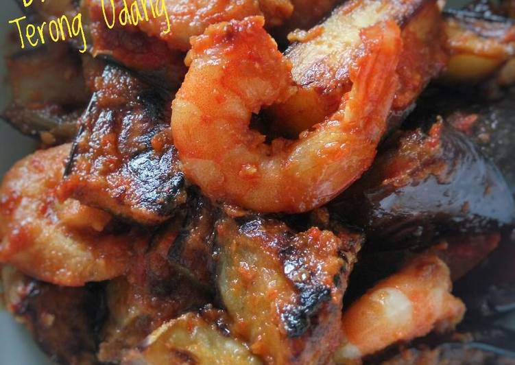 gambar untuk resep makanan Balado Terong Udang