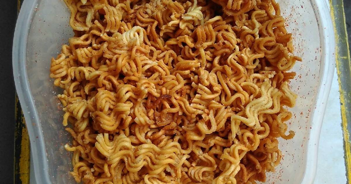 Resep Mie Kremes Enak Dan Sederhana Cookpad