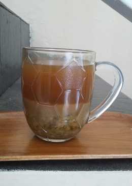 Sari kacang hijau sederhana