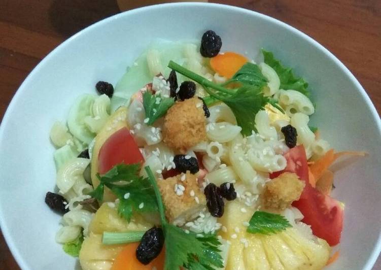 resep makanan Mix salad (for breakfast)