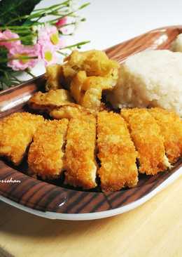 Chicken Katsu Simple