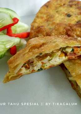 Martabak Telur Tahu Spesial (#pr_gorengan)