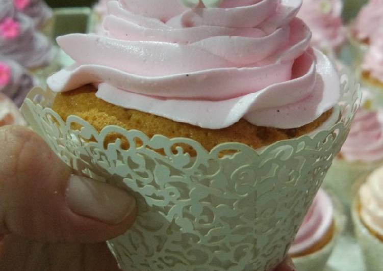 gambar untuk resep makanan Swiss meringue butter cream