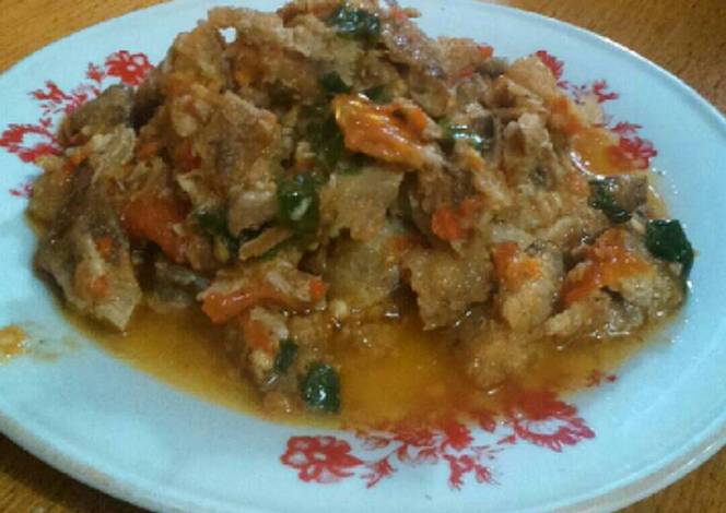 Seblak Suwir Pindang Tongkol