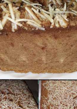 Bolu Cokelat Keju