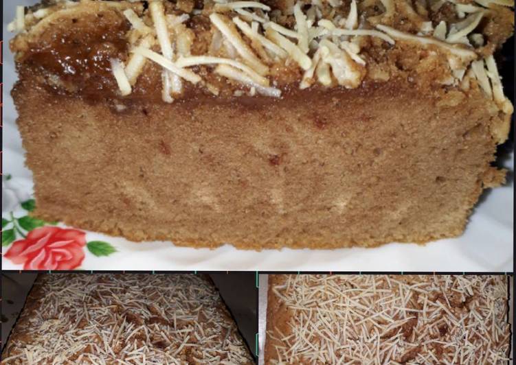 resep makanan Bolu Cokelat Keju