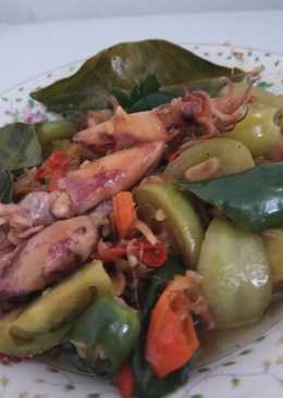 Cumi asin oseng