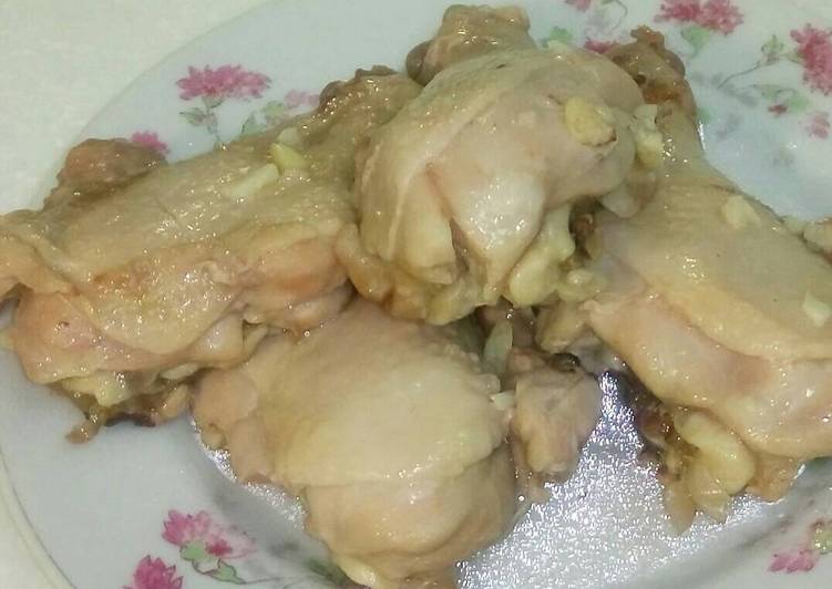 resep masakan Stim paha ayam ??