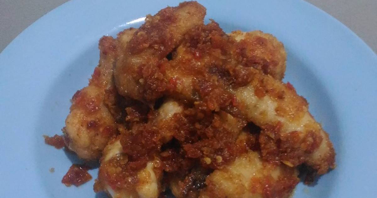 Resep Sayap Ayam Pedas Sederhana ala normadya