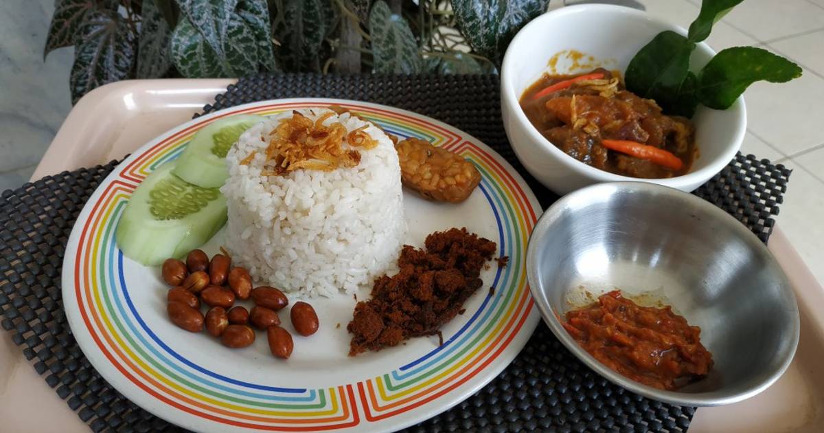 113 resep nasi lemak enak dan sederhana - Cookpad